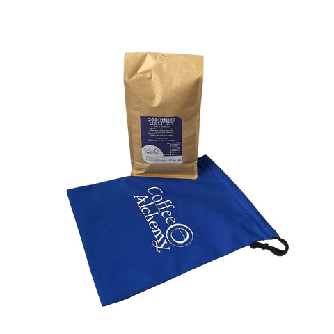 Blue Gift bag