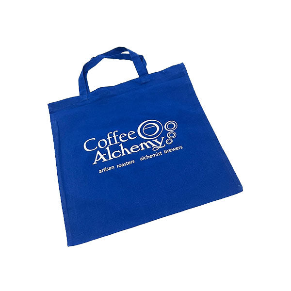 Coffee Alchemy - Blue Tote Bag