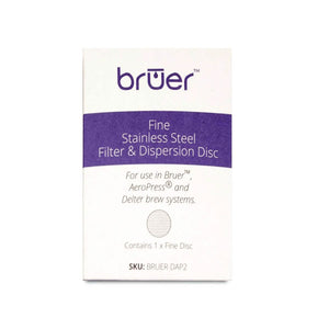 Bruer Filter Dispersion Disk: Fine