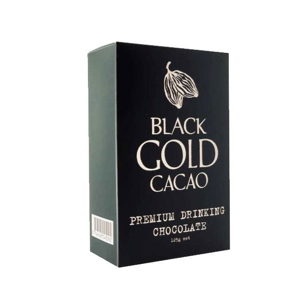 Black Gold Cacao Drinking Chocolate 125gr