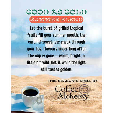GOOD AS GOLD Summer Blend