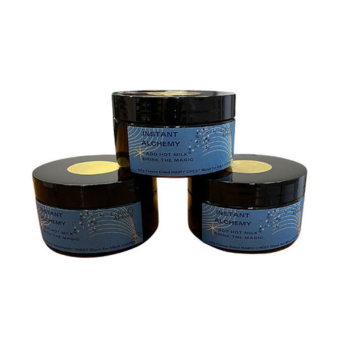 Freeze Dried Instant HAIRY CHEST Blend