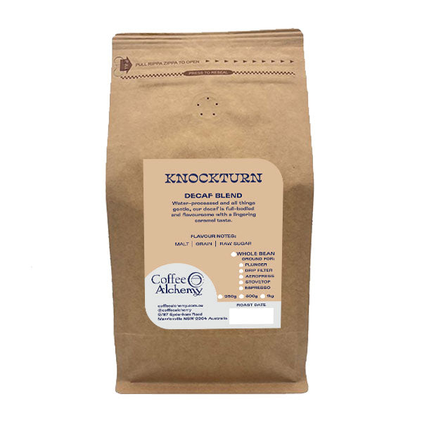 Photo of Knock Turn (Decaf)