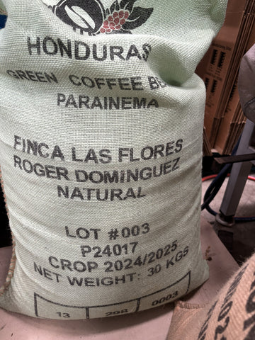 Honduras - Las Flores (Natural)