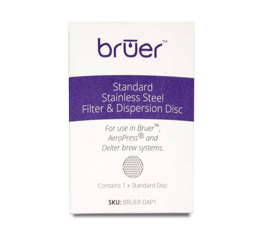 Bruer Filter Dispersion Disk: Fine