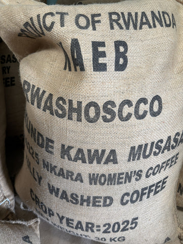 Rwanda -  Nkara Women's Coffee (Washed)