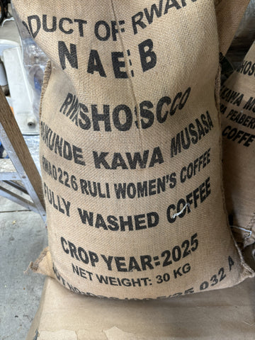 Rwanda - Ruli Women's Coffee (washed)
