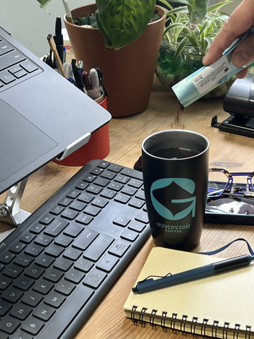 Adventure Pack FREEZE-DRIED Hairy Chest Blend for Instant Black Coffee