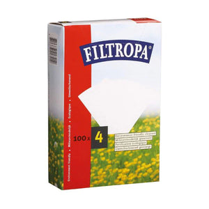 Filtropa filter #4 - 100pk