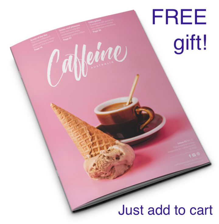 CAFFEINE Magazine - Issue 01 (DEC, 2020)