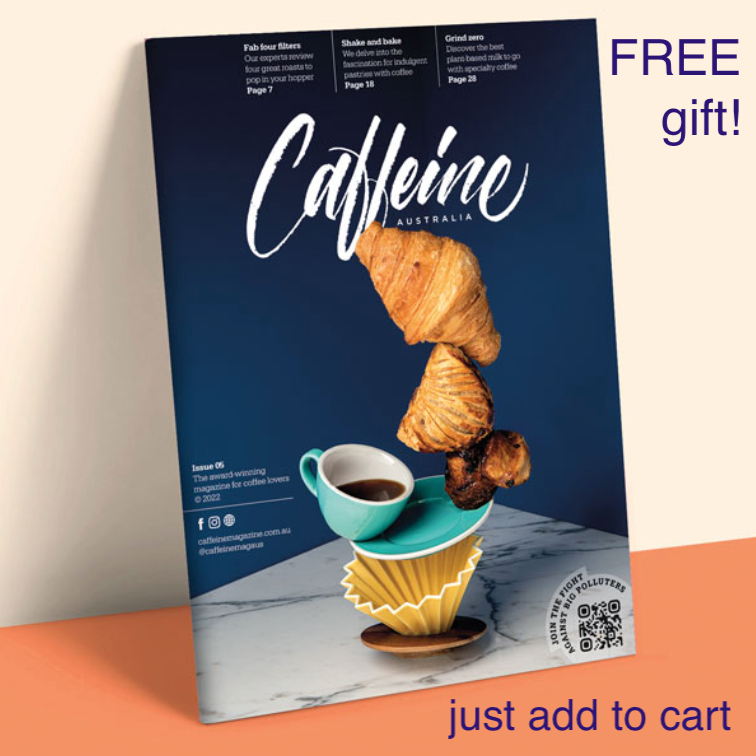 CAFFEINE Magazine - Issue 05 (May, 2022)