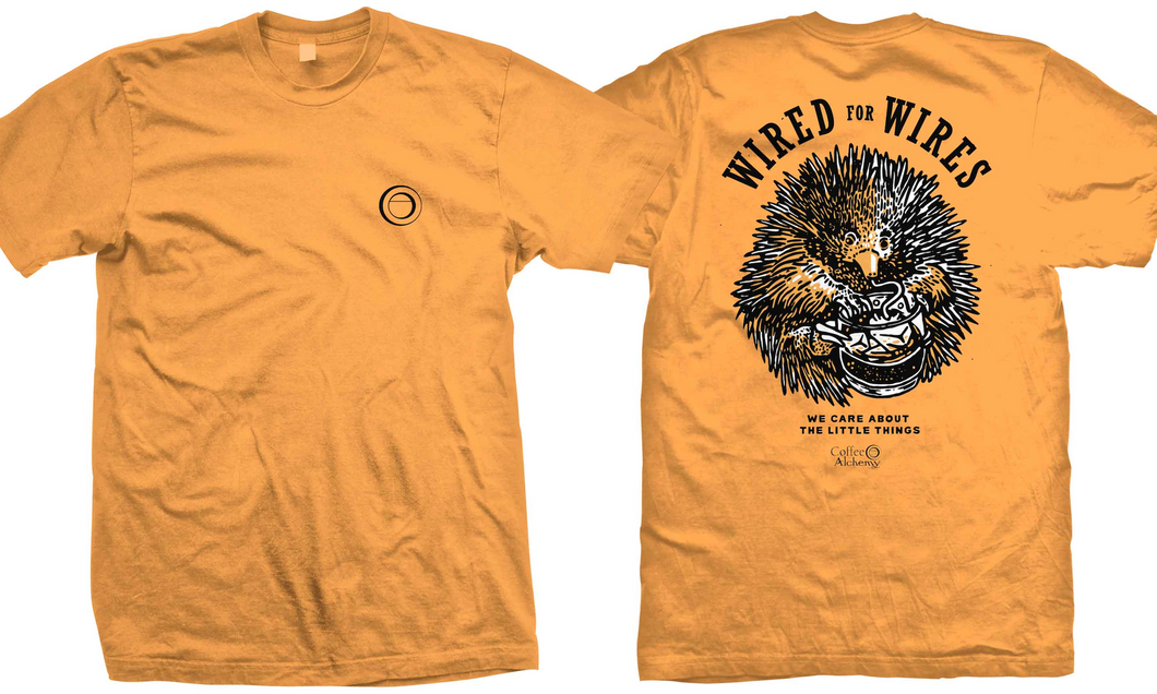 WIRED for WIRES - Benefit T-Shirt