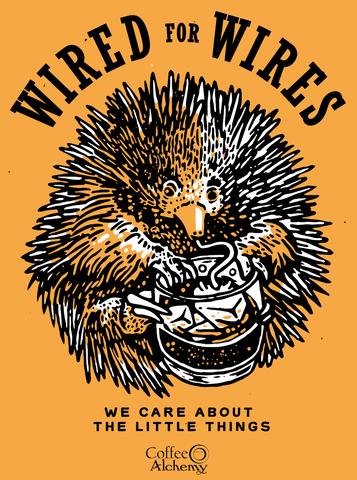 WIRED for WIRES - Benefit T-Shirt