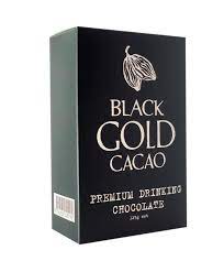Black Gold Cacao Drinking Chocolate 125gr