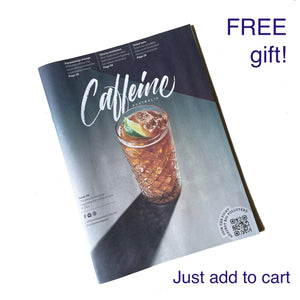 CAFFEINE Magazine - Issue 04 (DEC, 2021)