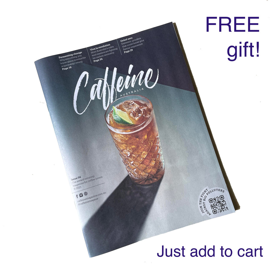 CAFFEINE Magazine - Issue 04 (DEC, 2021)