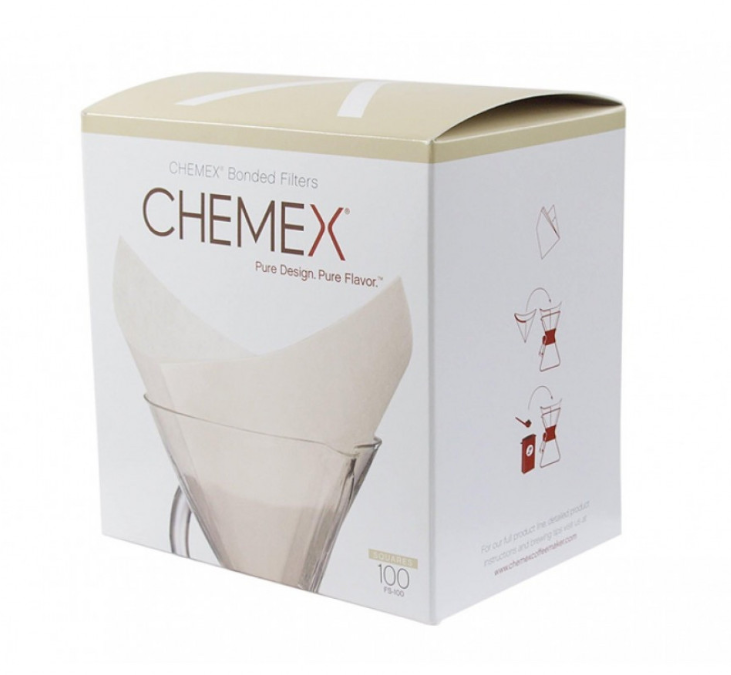 Chemex 6-10 cup filter papers  (100pk)